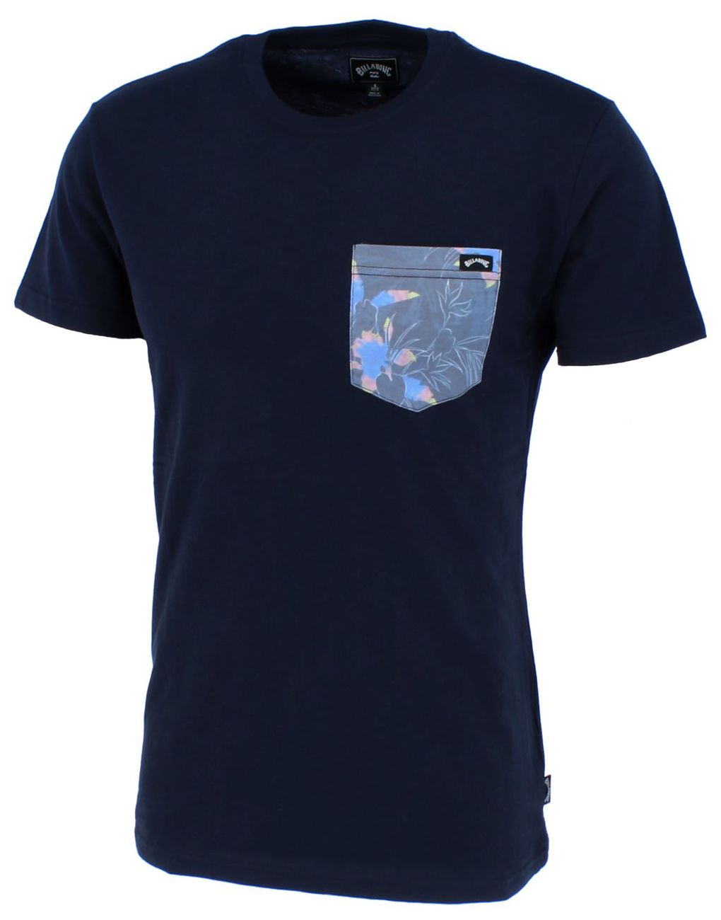 BILLABONG ALLDAY PRINTED CREW Herren T-Shirt mit Brusttasche